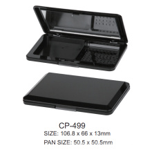 Square Plastic Compact Case Cp-499